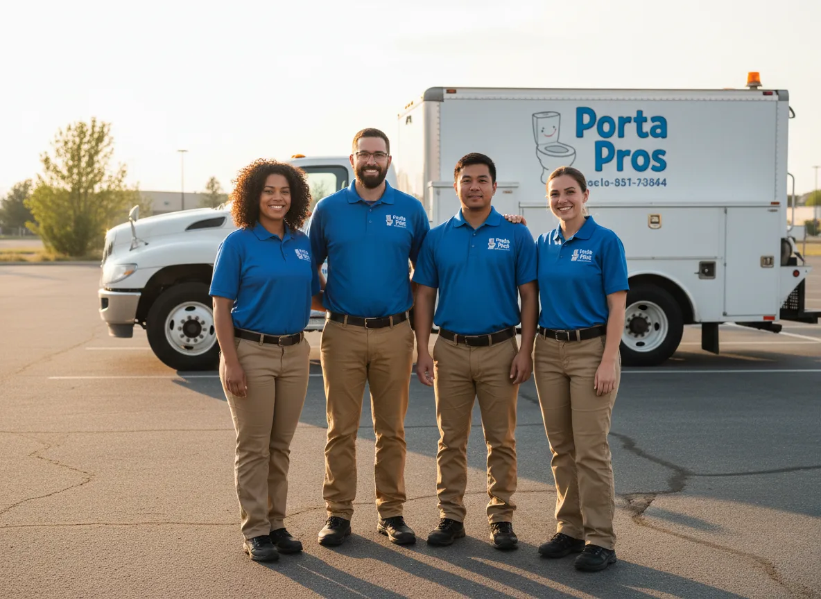 Porta Potty Rental company in Peggy, TX